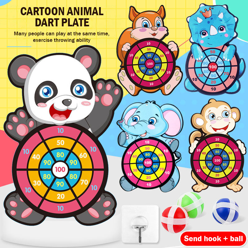Felt Dart Board Game – Indoor Fun with Velcro Balls