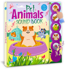 Pet Animal Sound Book – 5 Click | Interactive Learning for Kids