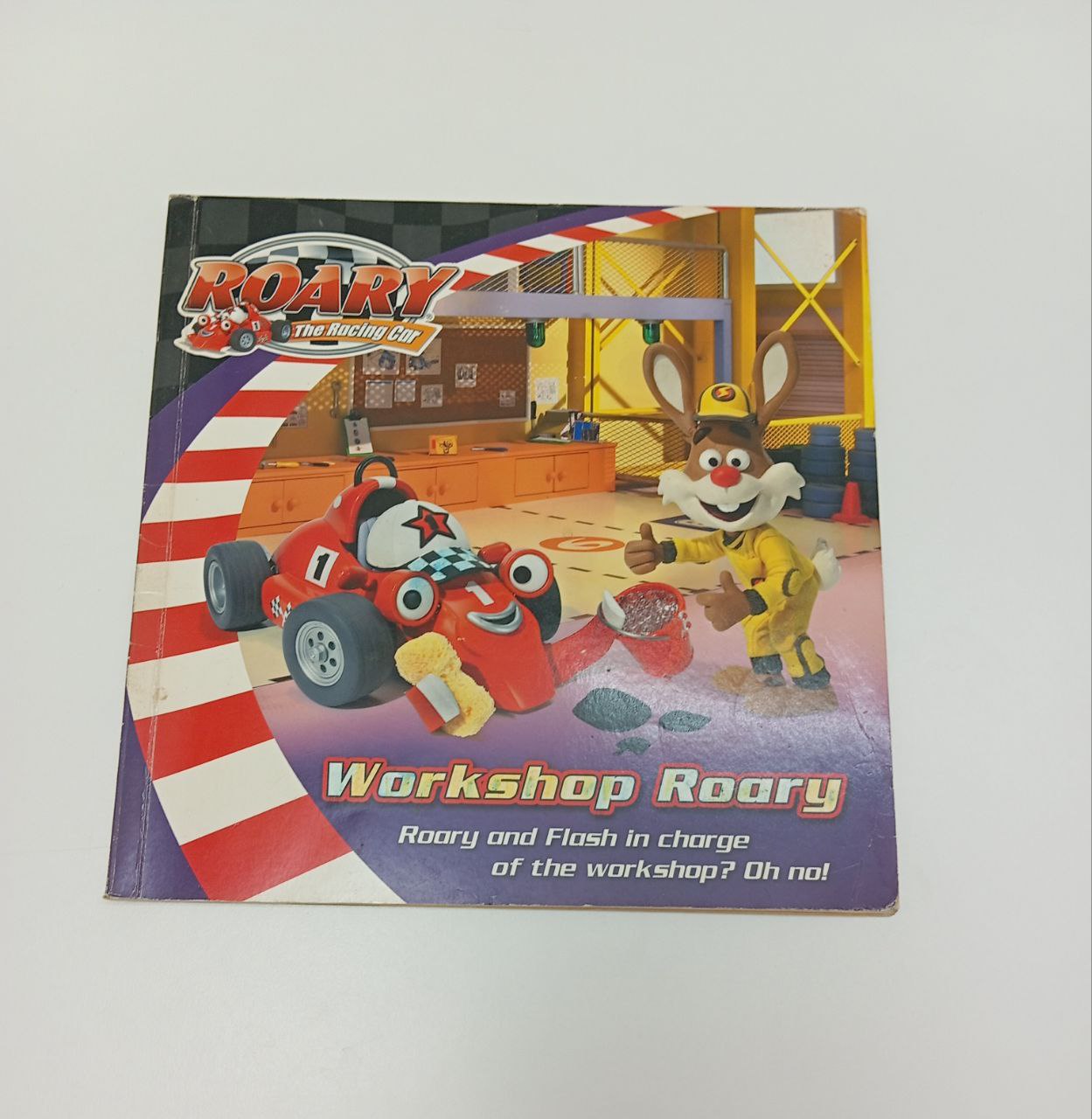 Pre-Loved Workshop Roary – Kids’ Fun Storybook
