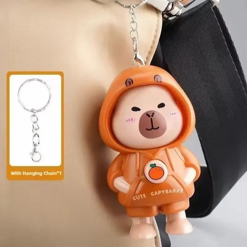 Face Changing Keychain – Capy Mood Flip Cartoon Toy |