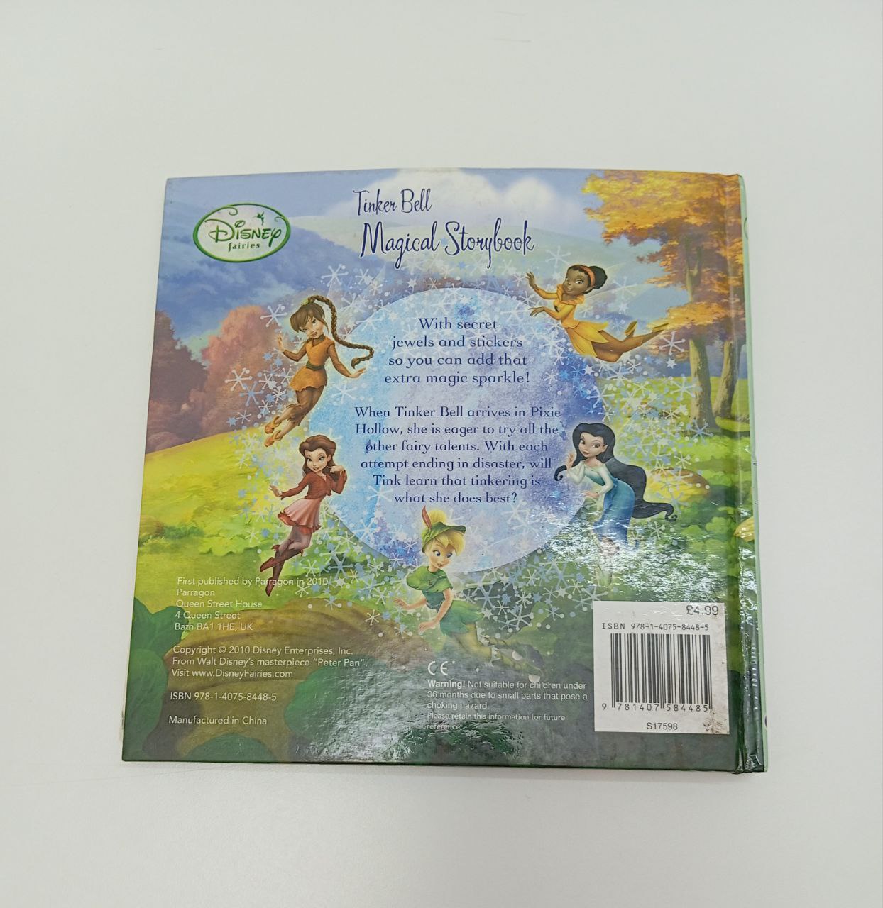 Pre Loved Tinker Bell Magical Storybook