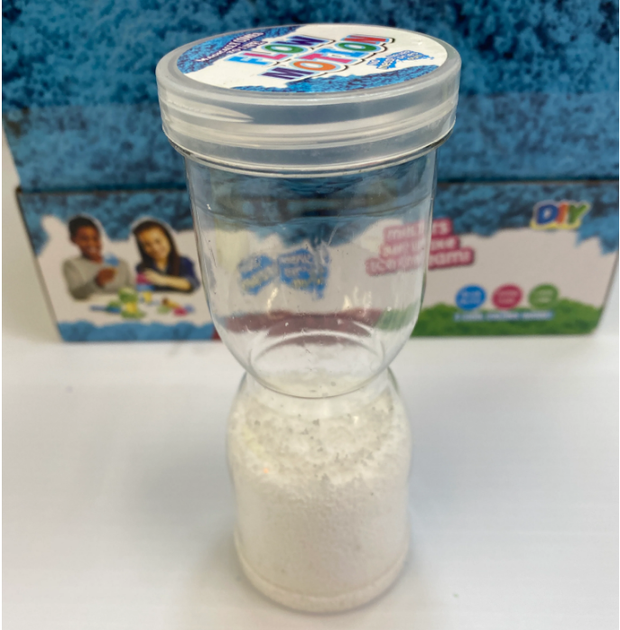 PiK A BOO Hourglass Flow Motion Timer – Colorful Sand Sensory Toy for Kids