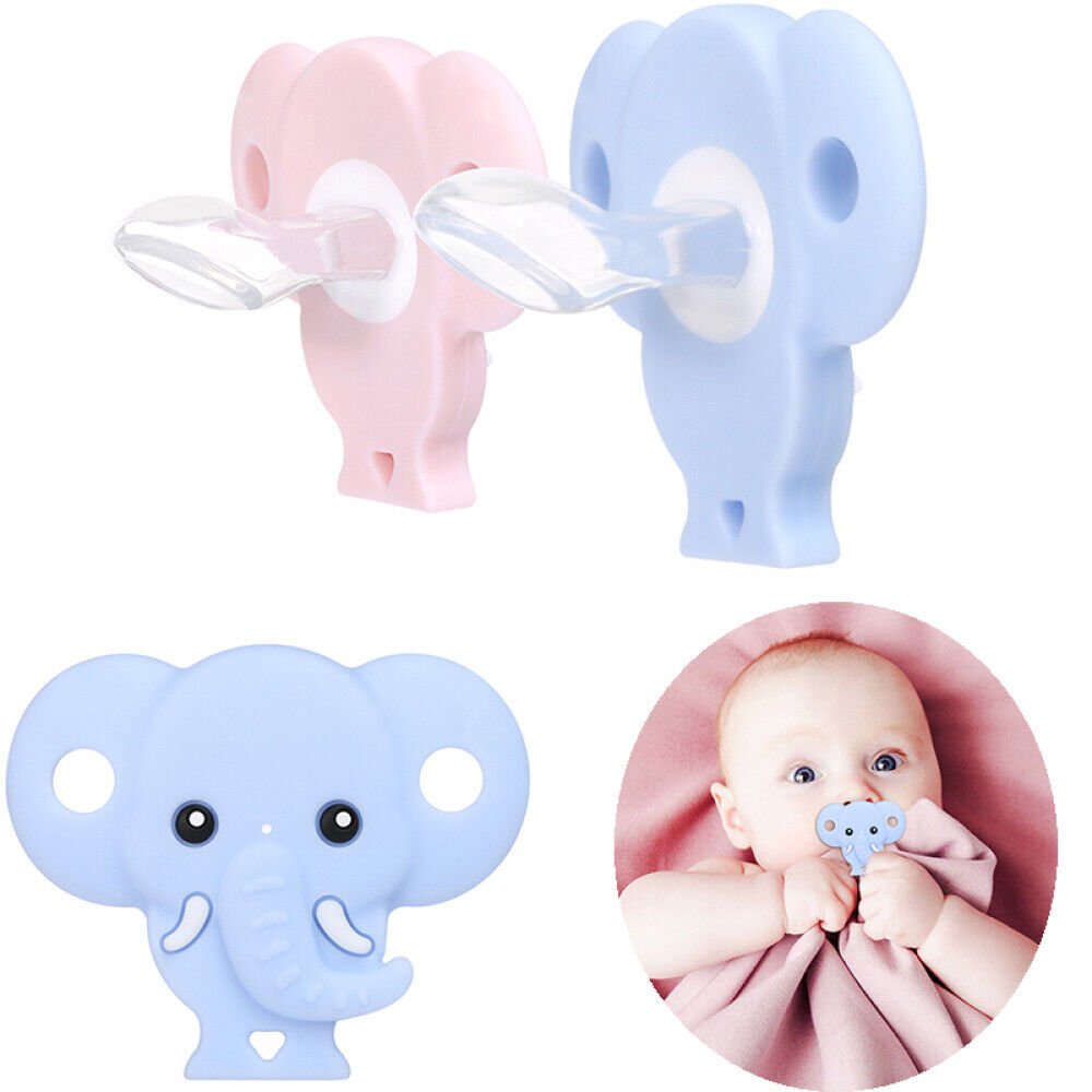 Chewable Silicone Baby Pacifier – Soothing Teething Nozzle