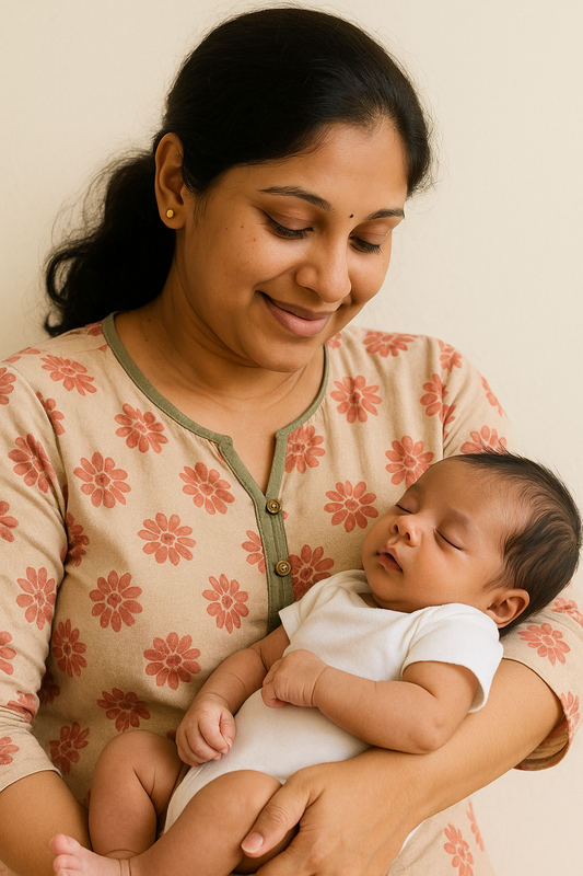Newborn Care, Routines & Milestones – A Complete Guide for Indian Parents