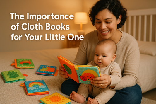 No More Ripped Pages! Why Parents Are Turning to Cloth Books for Their Little Ones?