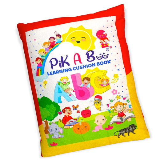 All-in-one Learning Cushion Book: The Perfect Tool To Start Early Childhood Learning