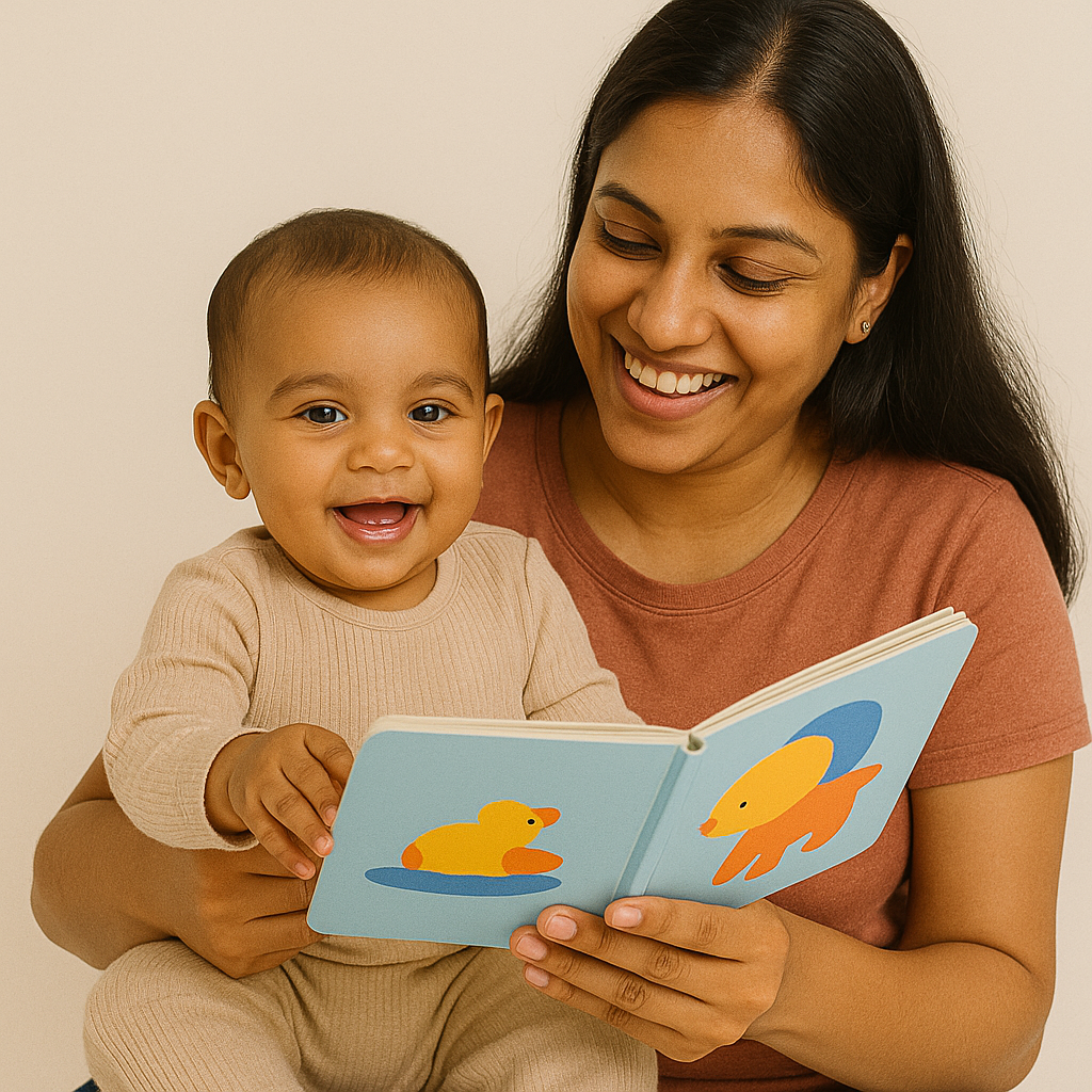 Books 6-12 months