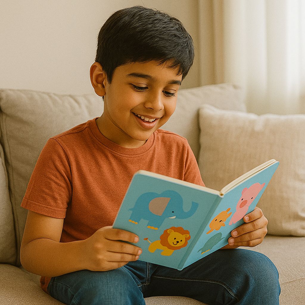 Books 6-8 years