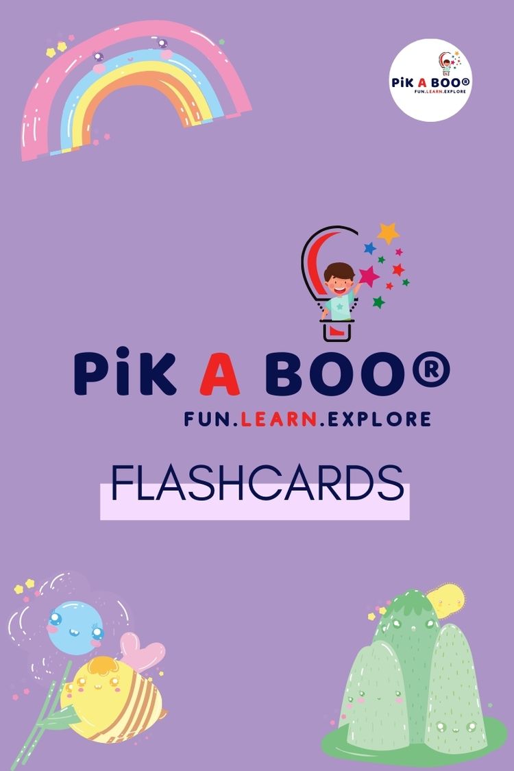 PiK A BOO Good Touch Bad Touch Affirmations Flashcard For Kids, Toddlers, Babies | Early Learning Picture Flashcard | Preschool Educational Study Material