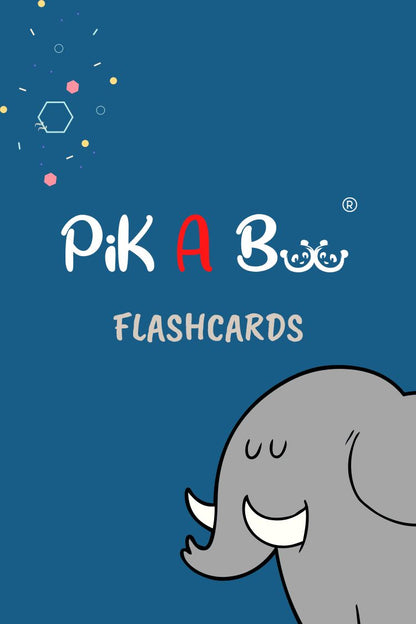 PiK A BOO Good Habits Flashcard Toddler, Kids, Prep, Preschool Early Learning