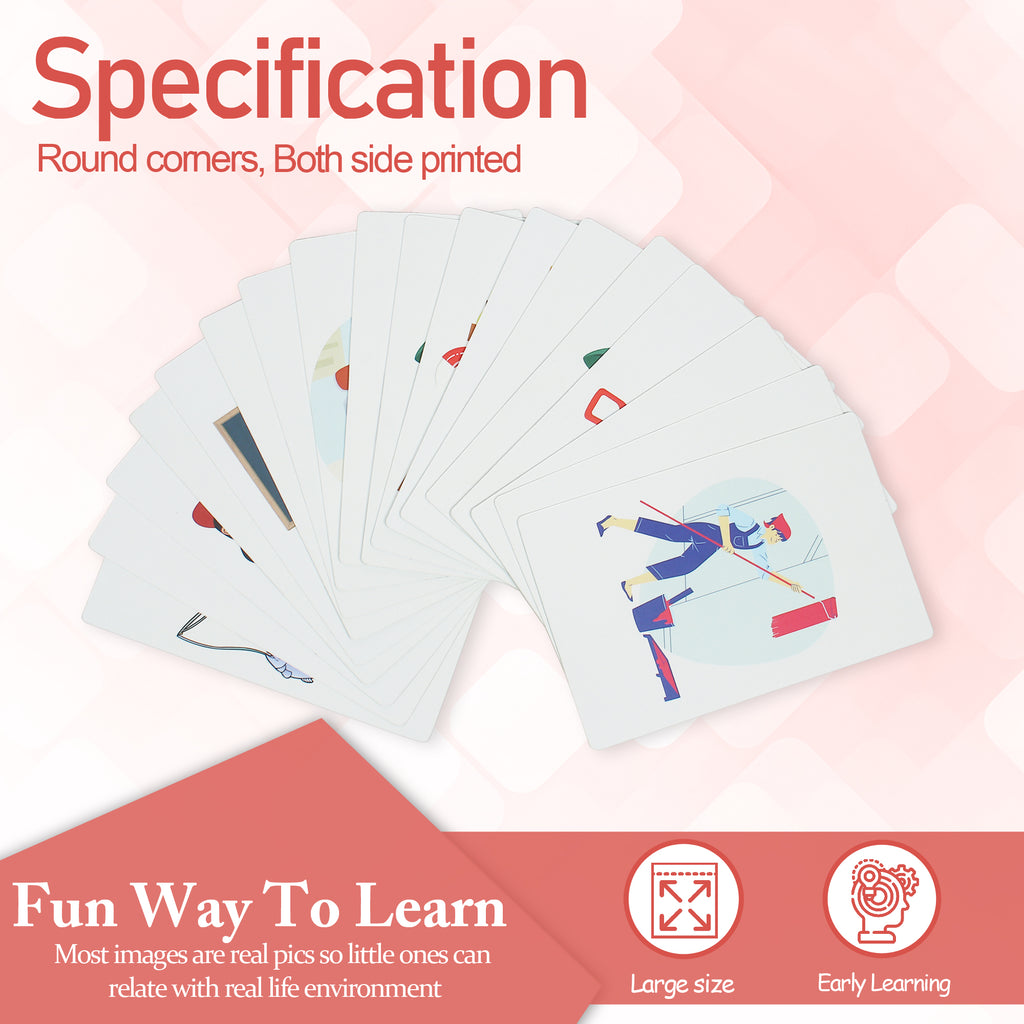 Community Helpers Flash Cards | Early Learning for Kids