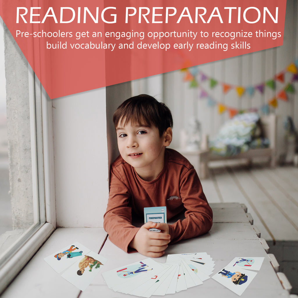 Community Helpers Flash Cards | Early Learning for Kids