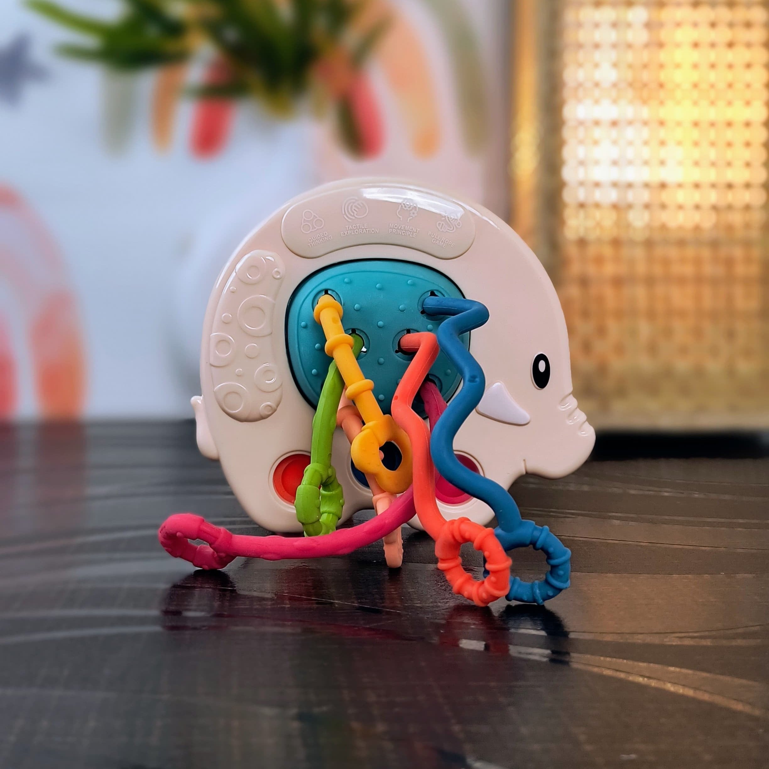 Elephant sensory toy on sale