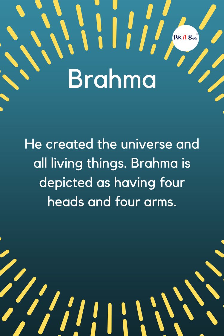 PiK A BOO Hindu Deity Flash Cards for Kids – Early Learning and Cultural Fun