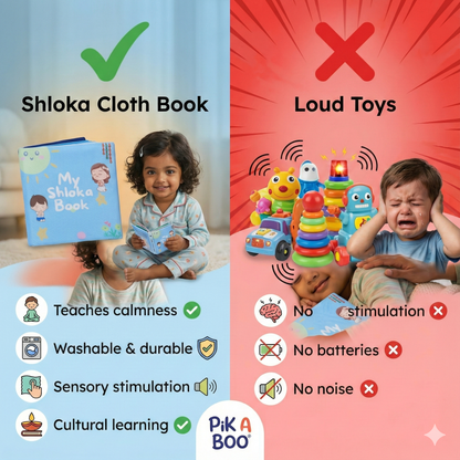 Indian Shloka Cloth Book with Meanings (0-6 Yrs)