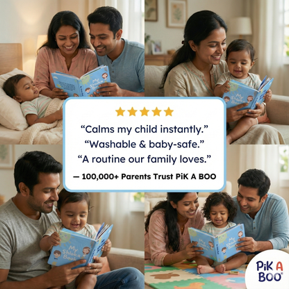 Indian Shloka Cloth Book with Meanings (0-6 Yrs)