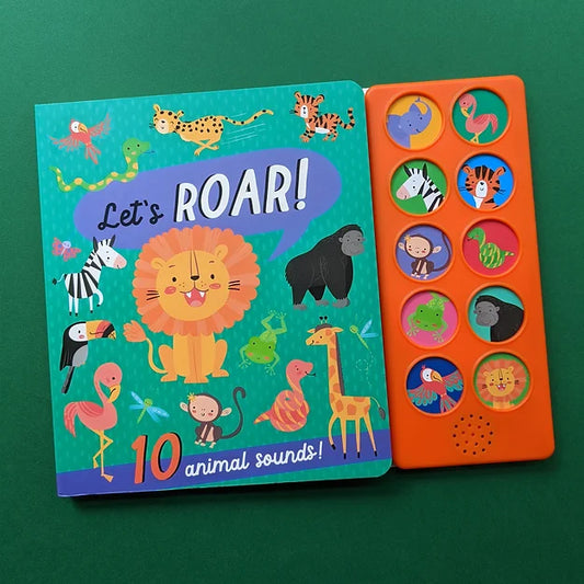 Let's Roar! 10 Button Sound Book