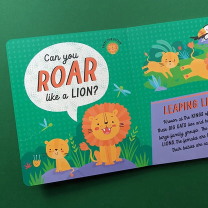 Let's Roar! 10 Button Sound Book