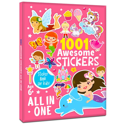 1001 Awesome Stickers  - All In One