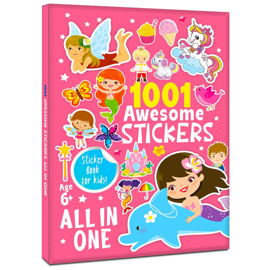 1001 Awesome Stickers  - All In One