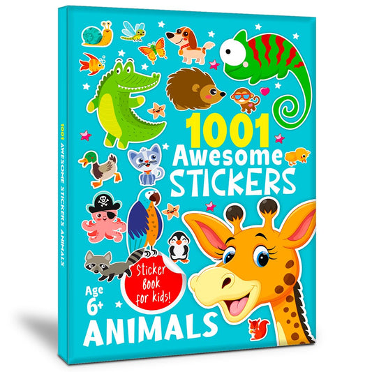 1001 Awesome Stickers  - Animals