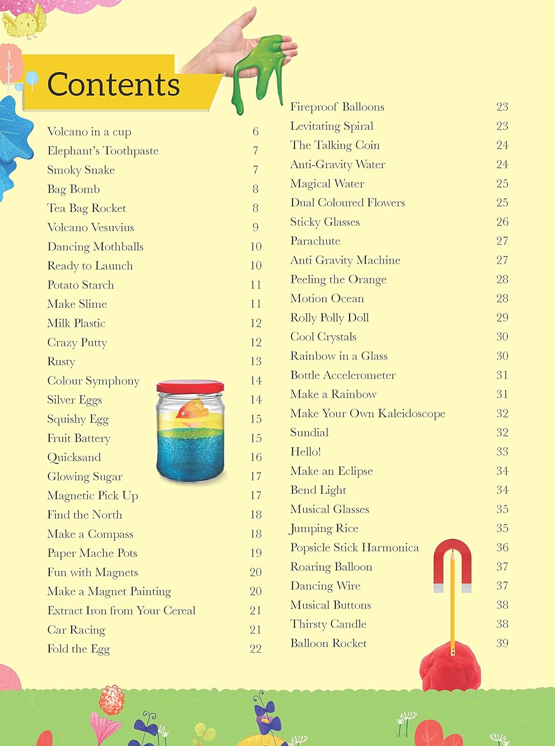 101 Science Experiments : Activity Book for Kids : Simple fun and engaging activities for Kids