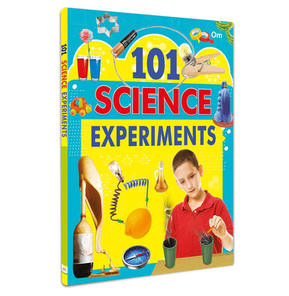 101 Science Experiments : Activity Book for Kids : Simple fun and engaging activities for Kids