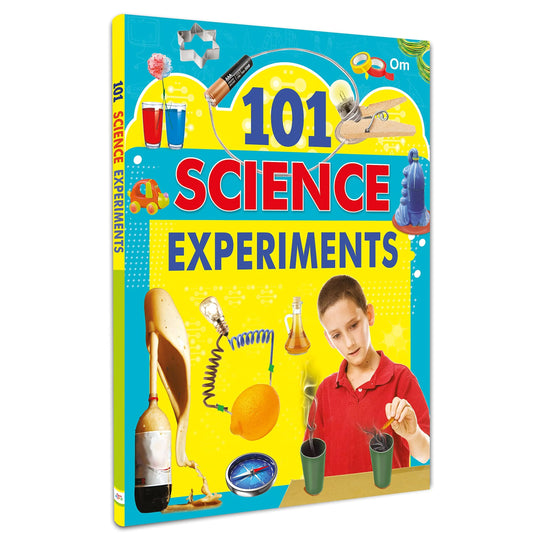 101 Science Experiments : Activity Book for Kids : Simple fun and engaging activities for Kids
