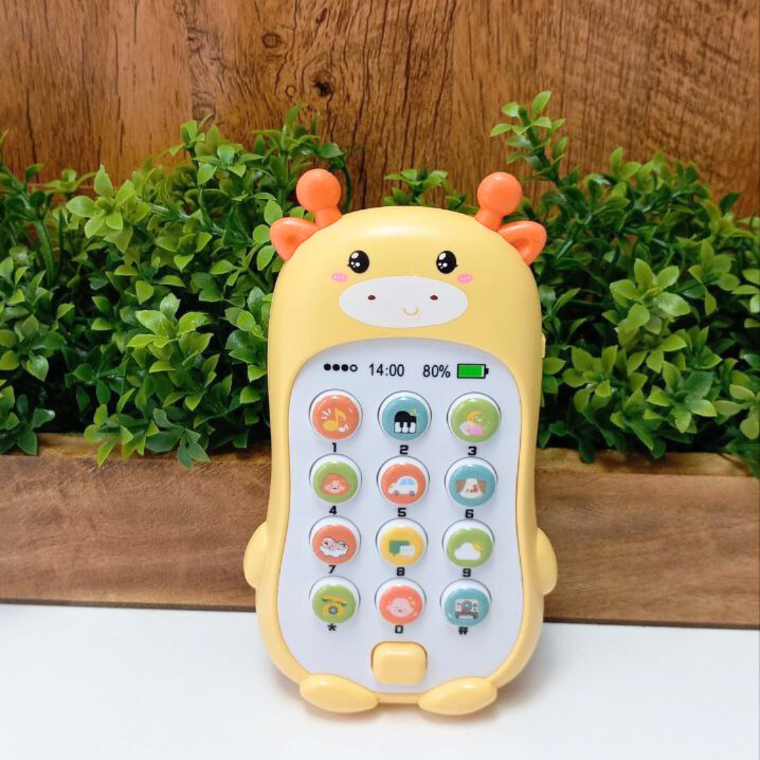 Baby Educational  Mobile Phone with Projector  Toy