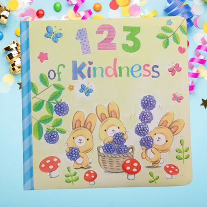 123 of Kindness – Early Learning Counting Board Book
