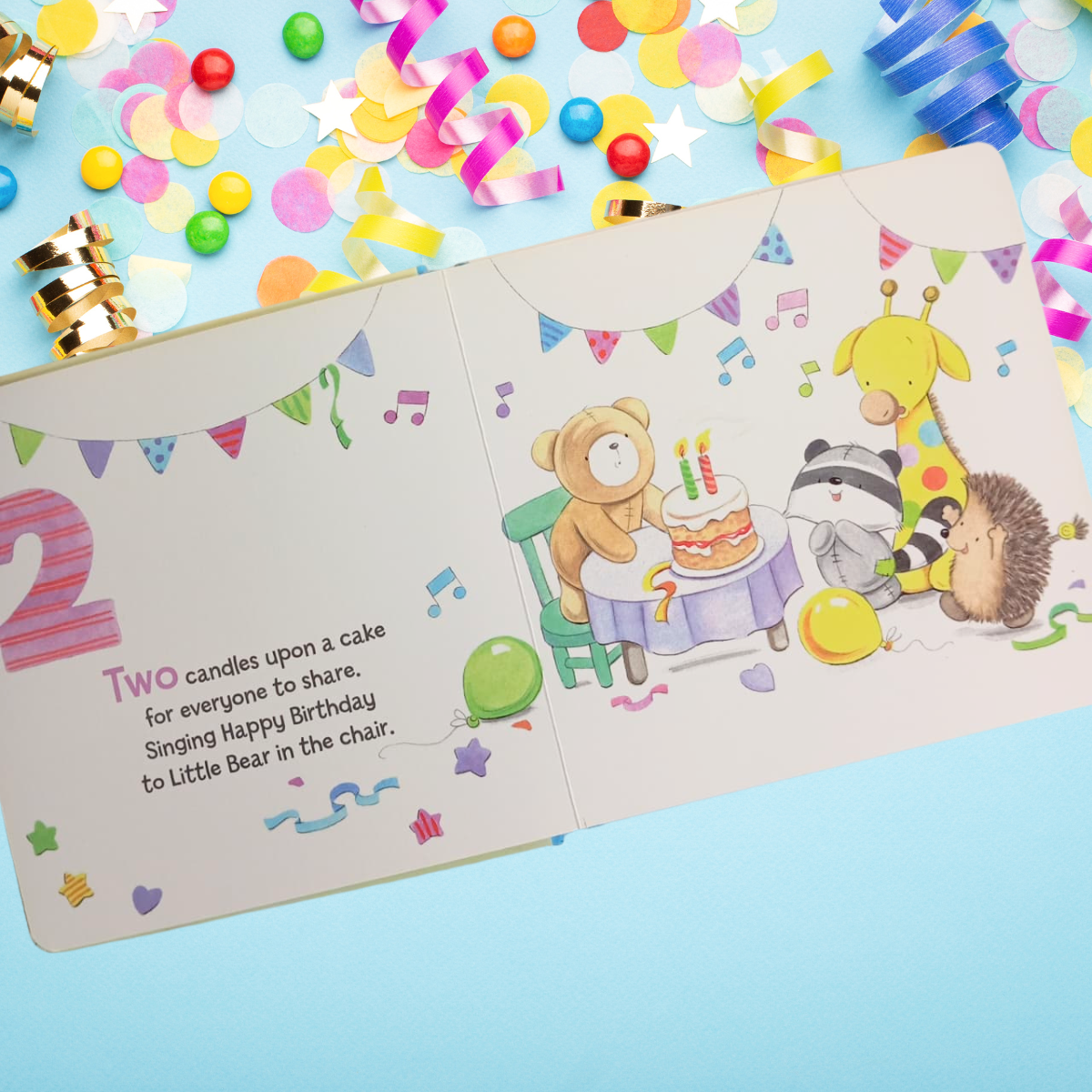 123 of Kindness – Early Learning Counting Board Book