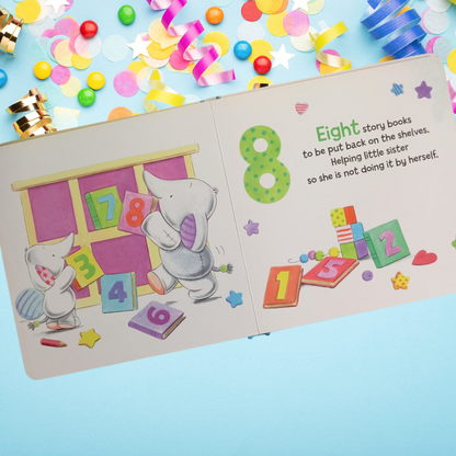 123 of Kindness – Early Learning Counting Board Book