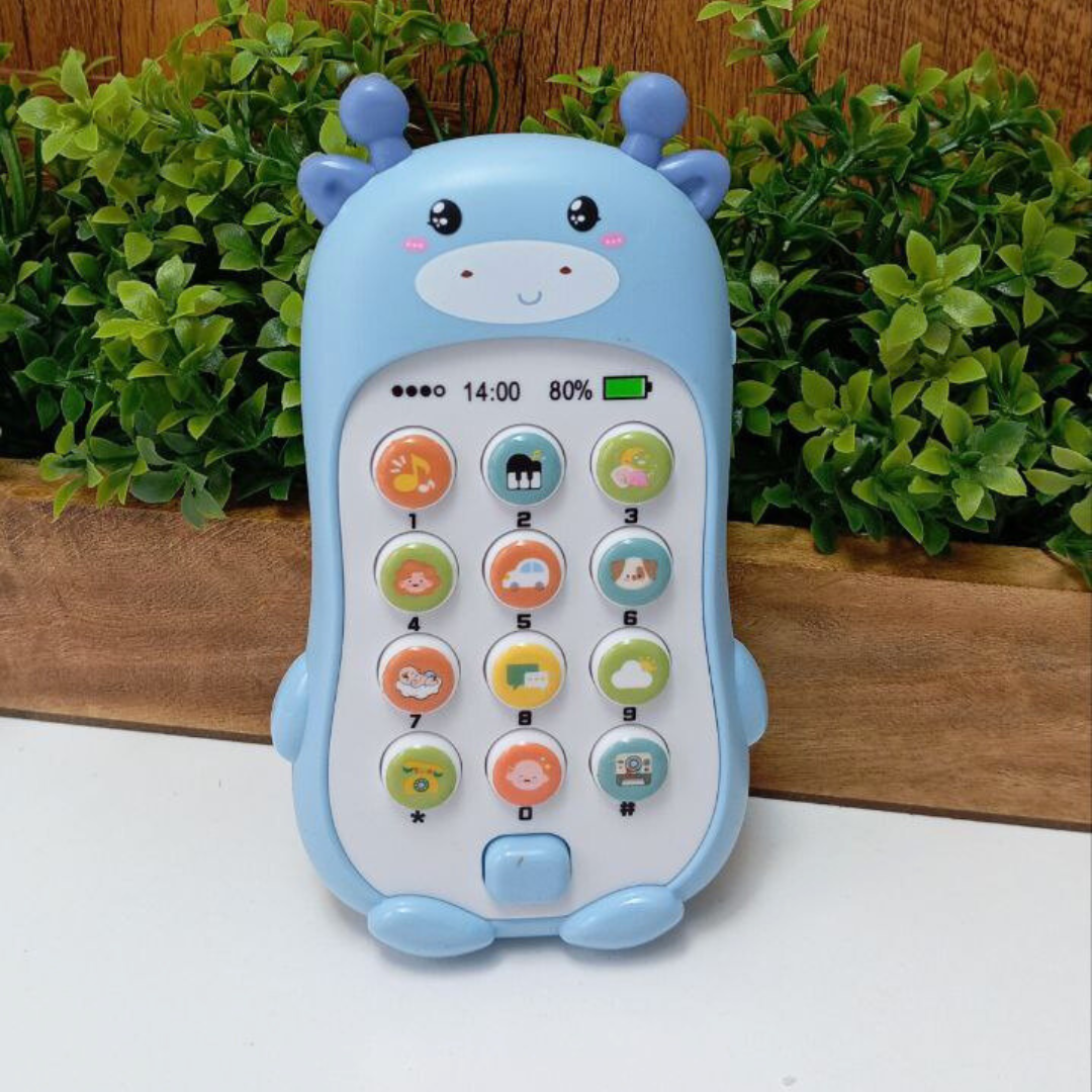 Baby Educational  Mobile Phone with Projector  Toy