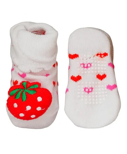Anti-Skid Stuffed  Socks for Girls and Boys