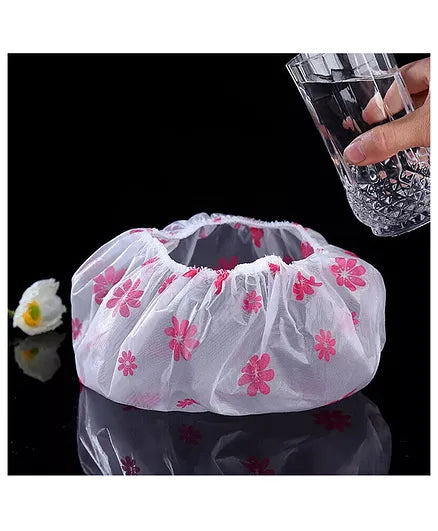 3Pc Shower Cap for Women & Girl