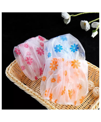 3Pc Shower Cap for Women & Girl