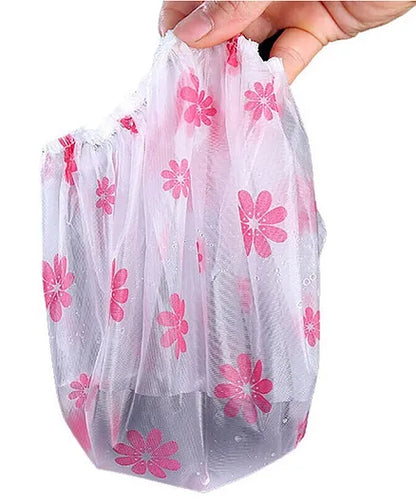 3Pc Shower Cap for Women & Girl