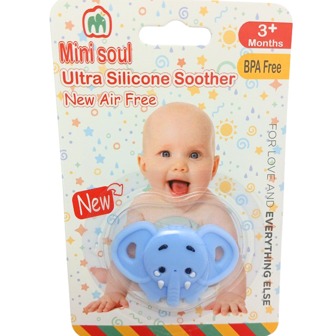 Baby Soother Nozzle Teether Chewable Pacifier