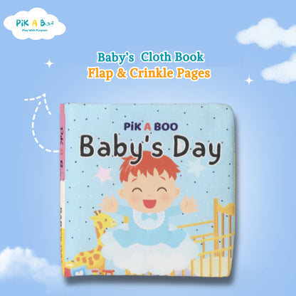 Baby’s Day Cloth Books | Early Learning & Fun