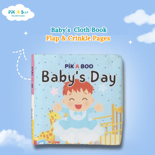 Baby’s Day Cloth Books | Early Learning & Fun