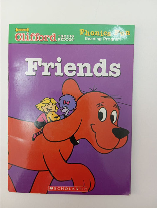 Pre Loved ||  Clifford the Big Red Dog: Friends