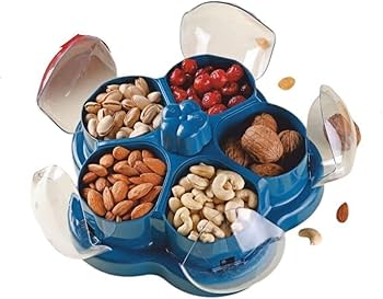 Lotus Multipurpose Dry Fruit Storage Box with 5 Container