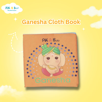 Ganesha Cloth Books | Early Learning & Spiritual Fun