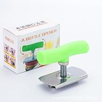 Adjustable Multi-functional Bottle & Jar Opener – Effortless Cap and Lid Opener for Kitchen Convenience