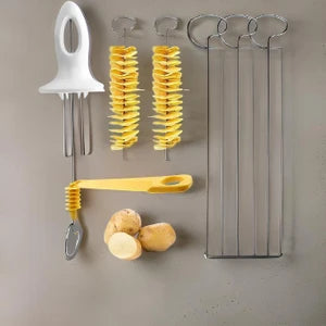 Potato Spiral Cutter for Home Use | Essential Kitchen Tool for Creative Cooking