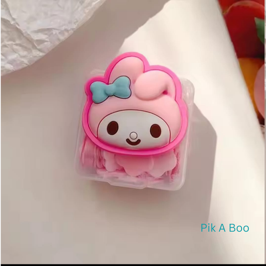 Travel Soap Paper Sheets – Cartoon Pocket Box for Kids & Handwashing