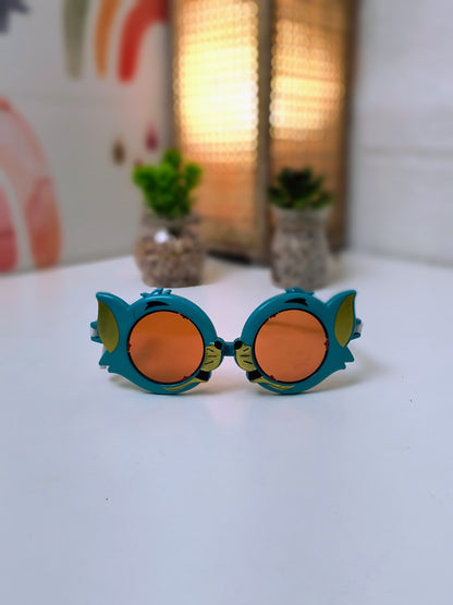 Foldable Funny Fish Animal Birthday Party Goggles – Popper Shades & Fun Photo Props for Kids of All Ages