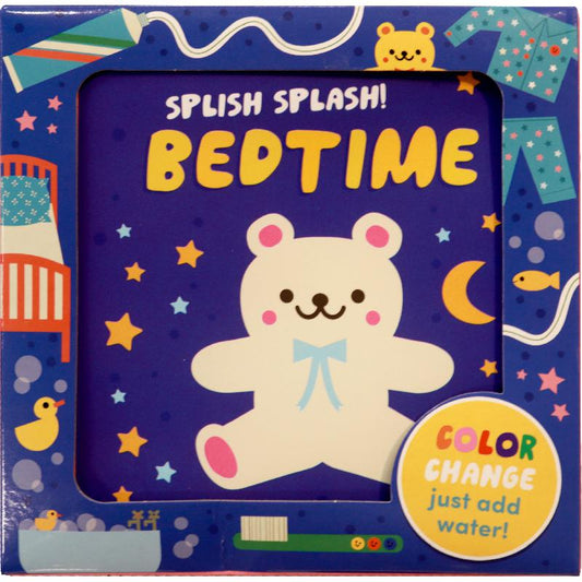 Color Changing Bath Book: My Little Bedtime