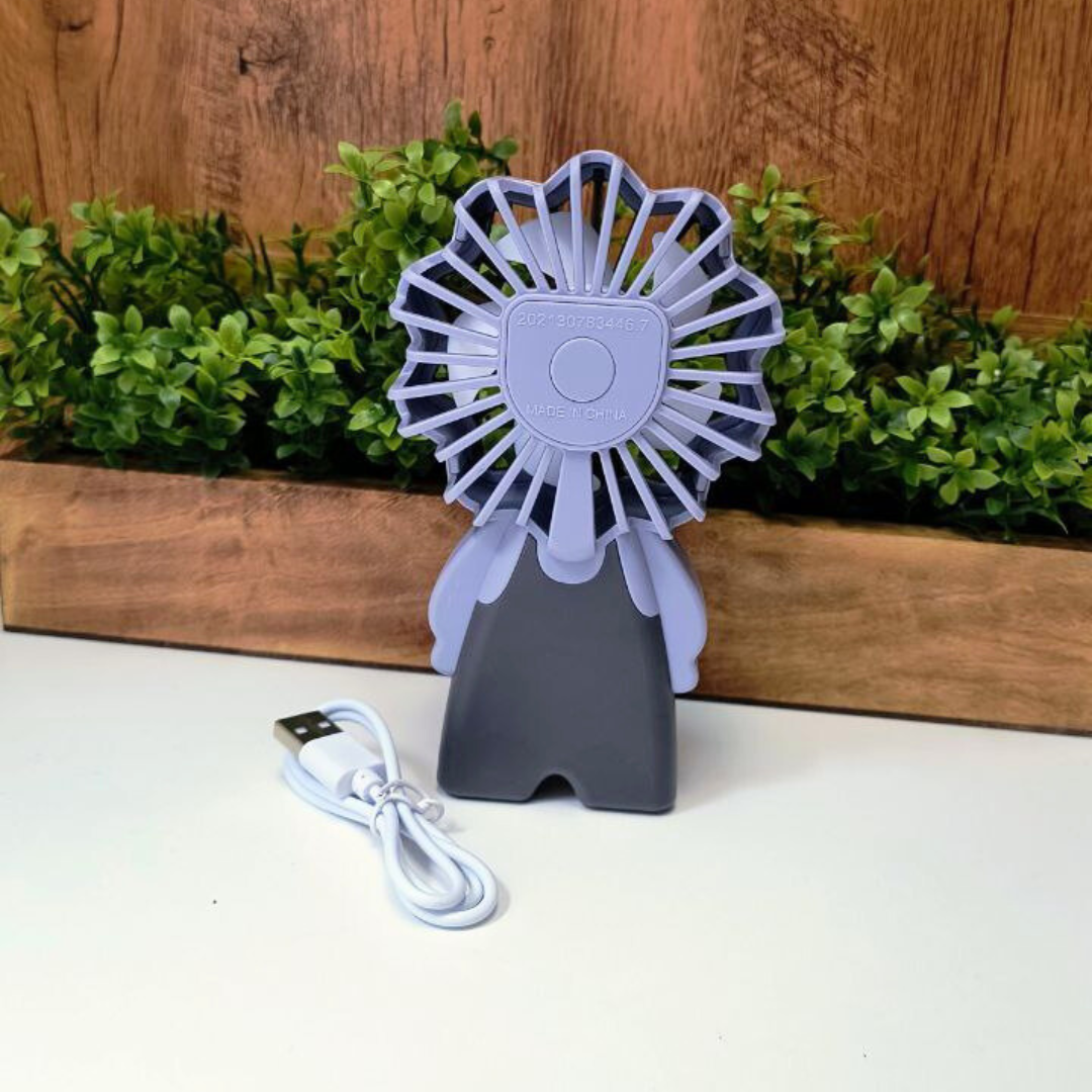 Light Fan Pocket Personal Fan for Home, Office, Travel and Outdoor Use