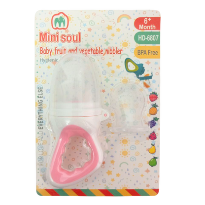 Fresh Silicone Food & Fruit Nibbler for Babies